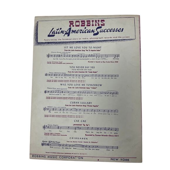 Laura Sheet Music 1945 Laura by David Raksin Johnny Mercer - Picture 5 of 5